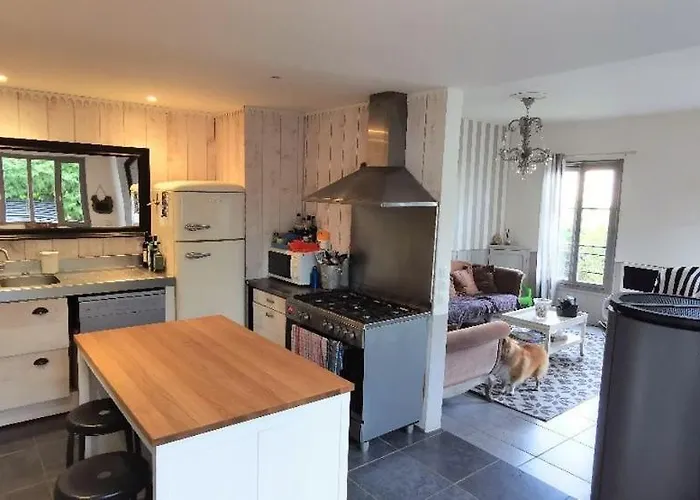 Capucine 200 M Away, Close To Deauville بيت للعطل