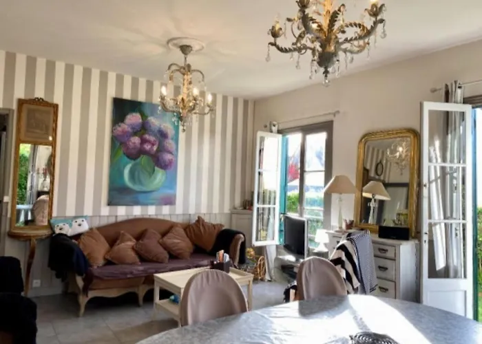 Capucine 200 M Away, Close To Deauville * Blonville-sur-Mer